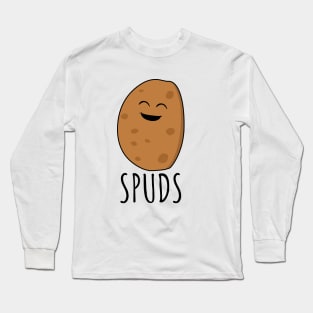 Best Spuds (matching design available) Long Sleeve T-Shirt